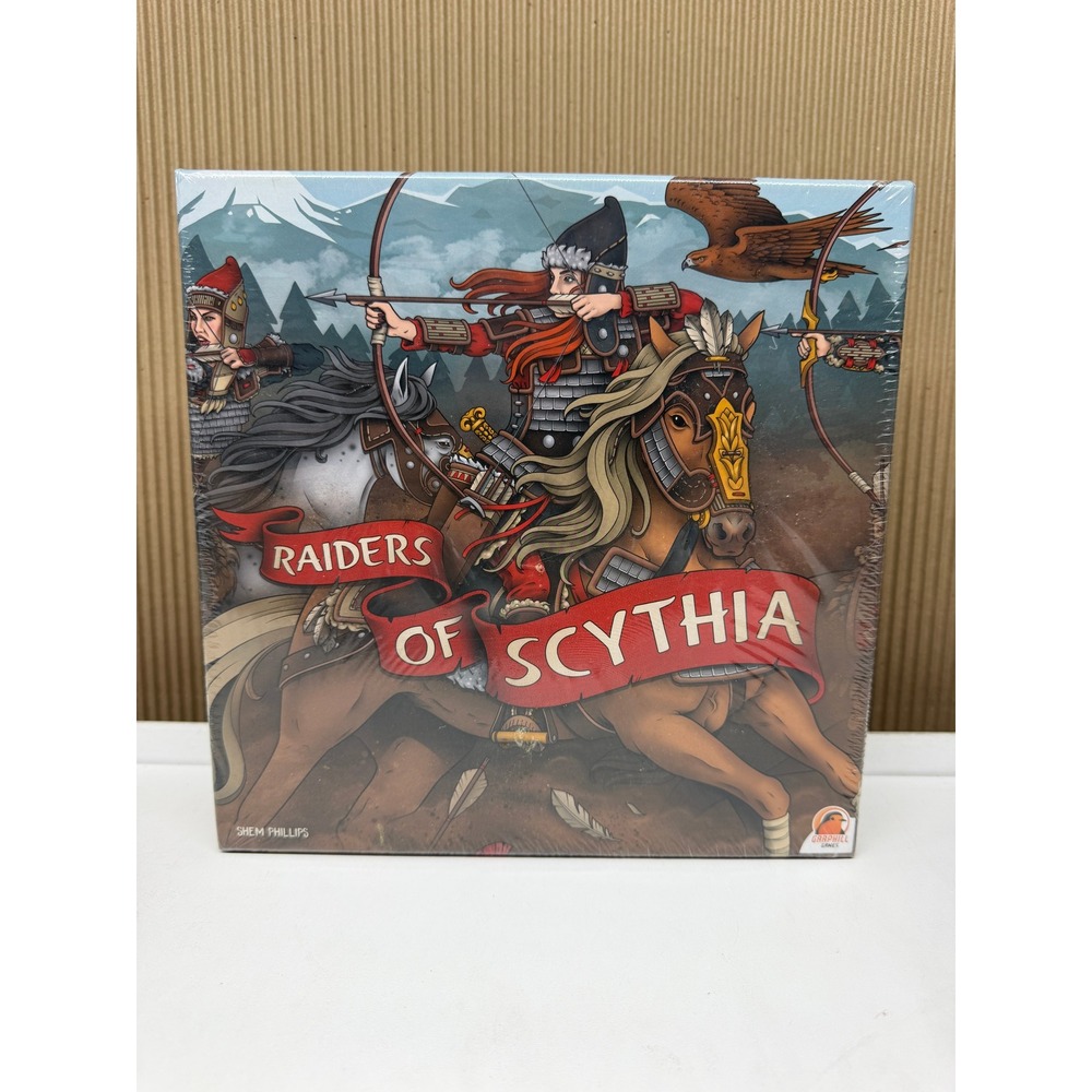 Raiders of Scythia Board Game Garphill Games Shem Phillips New Sealed